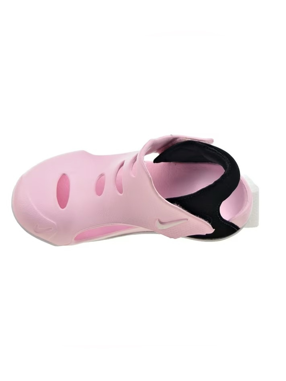 Nike Kids Pink & Black Slip-On Water Sandal